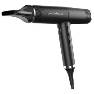 GA.MA iQ Perfetto, 2000 W, black - Hair dryer