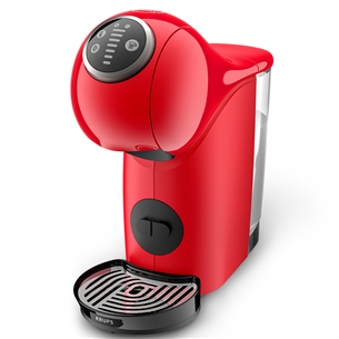 Krups NESCAFÉ® Dolce Gusto® Genio S Plus, red/black - Capsule coffee machine KP340531