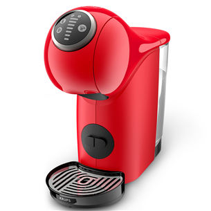 Krups NESCAFÉ® Dolce Gusto® Genio S Plus, красный/черный - Капсульная кофеварка