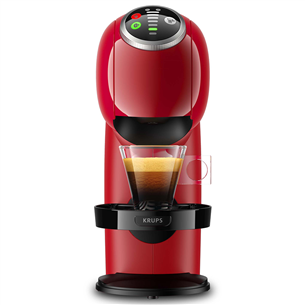 Krups NESCAFÉ® Dolce Gusto® Genio S Plus, красный/черный - Капсульная кофеварка