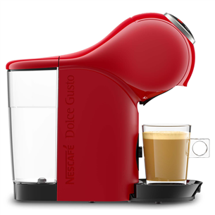 Krups NESCAFÉ® Dolce Gusto® Genio S Plus, red - Capsule coffee machine