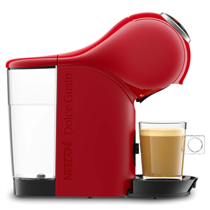 Krups NESCAFÉ® Dolce Gusto® Genio S Plus, красный/черный - Капсульная кофеварка