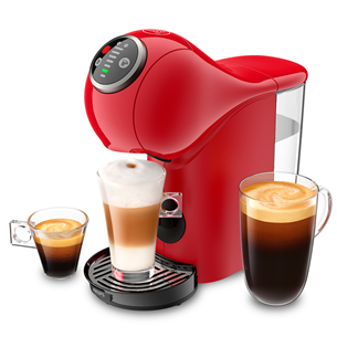 Krups NESCAFÉ® Dolce Gusto® Genio S Plus, sarkana/melna - Kapsulu kafijas automāts