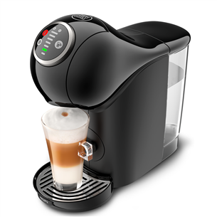 Krups NESCAFÉ® Dolce Gusto® Genio S Plus, black - Capsule coffee machine KP340831