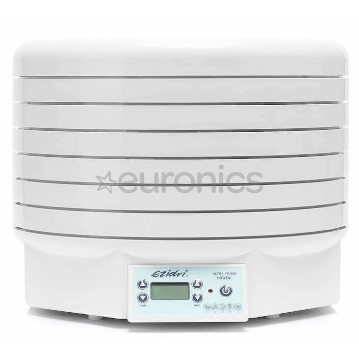 Ezidri Ultra, 1000 W. white - Digital Dehydrator