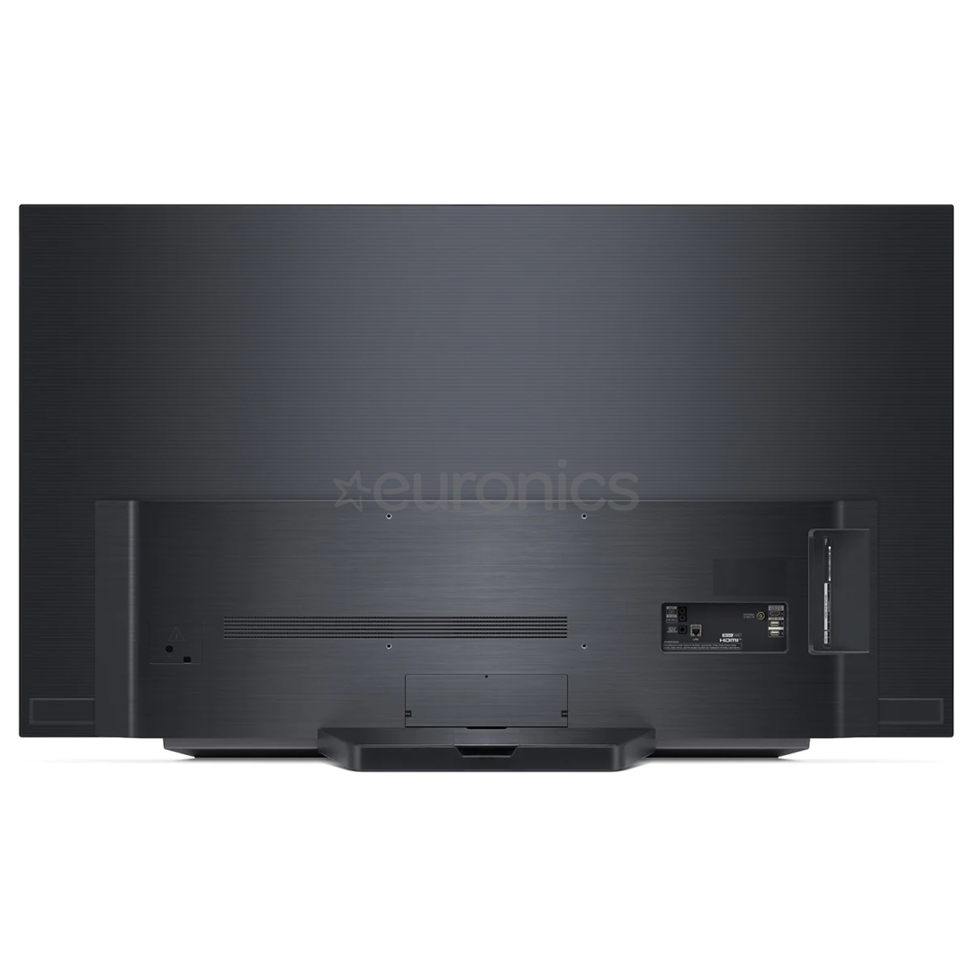 LG OLED65C11LB, 65'', 4K UHD, OLED, central stand, silver - TV