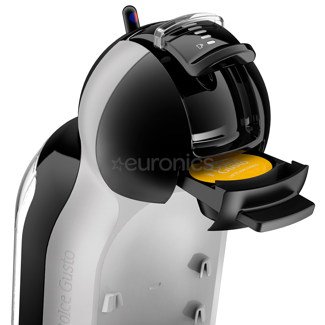DeLonghi NESCAFÉ® Dolce Gusto® Mini Me, серый/черный - Капсульная кофеварка