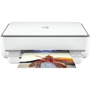 HP ENVY 6020e All-in-One, BT, WiFi, дуплекс, белый - Многофункциональный цветной струйный принтер