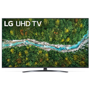 LG LCD 4K UHD, 65'', centra statīvs, melna - Televizors 65UP78003LB.AEU