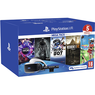VR headset Sony Playstation 4 VR Mega Pack