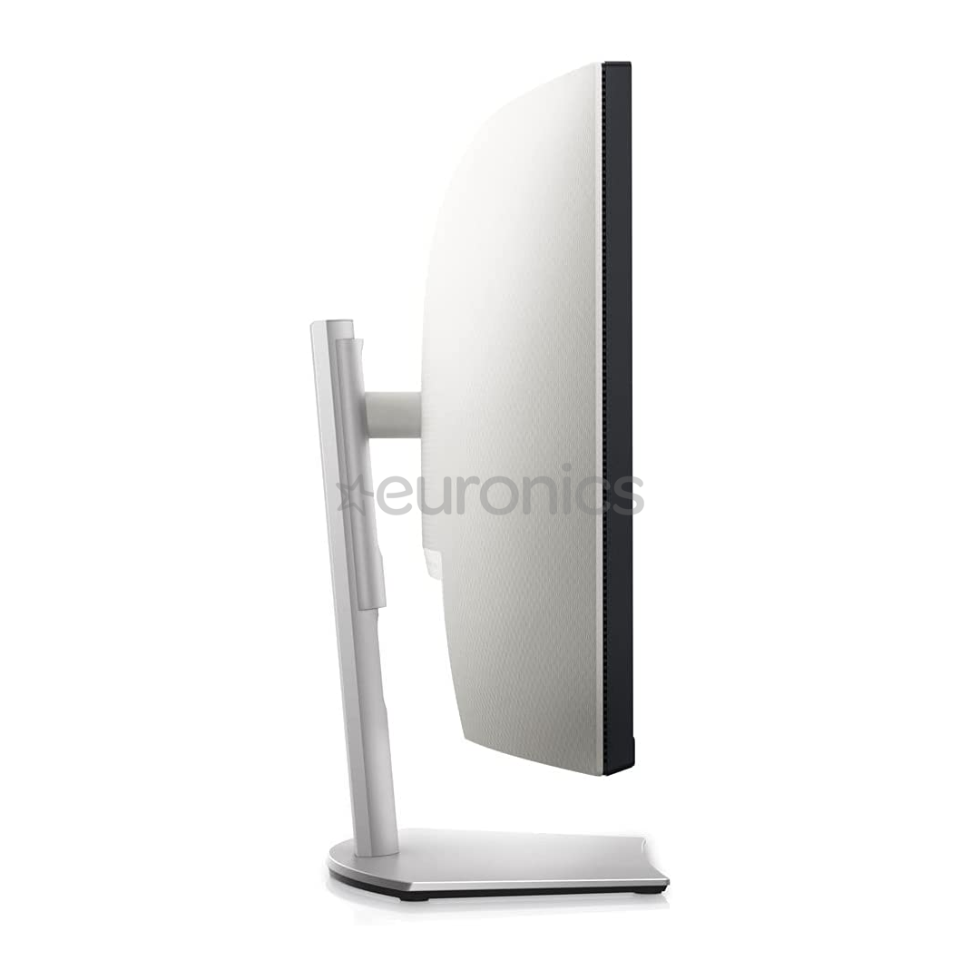 Dell S3422DW, 34", WQHD, LED VA, 100 Гц, изогнутый, серебристый - Монитор