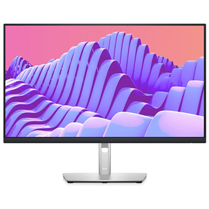 Dell P2722H, 27", FHD, LED IPS, черный/серебристый - Монитор P2722H