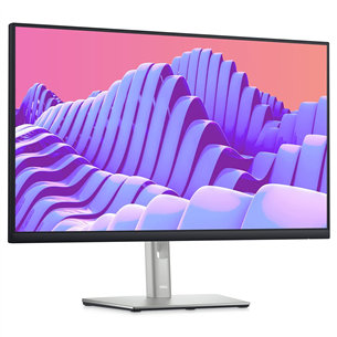 Dell P2722H, 27", FHD, LED IPS, черный/серебристый - Монитор