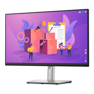 Dell P2422H, 24", FHD, LED IPS, черный/серебристый - Монитор