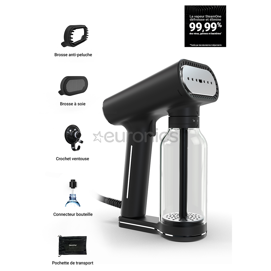 Ручной отпариватель SteamOne, EUXL400B | Euronics