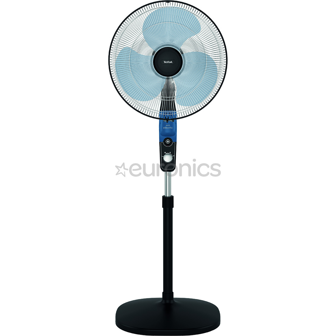 Tefal Essential+, черный - Напольный вентилятор
