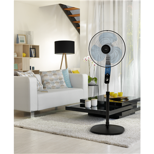 Tefal Essential+, black - Stand fan