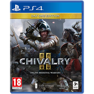 PS4 game Chivalry II Day One Edition 4020628711474