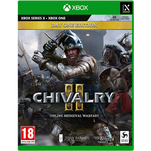 Spēle priekš Xbox One/Series X Chivalry II Day One Edition 4020628711467