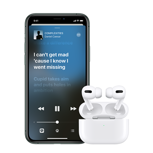 Wireless headphones Apple AirPods Pro