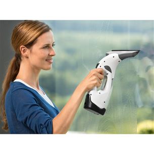 Kärcher WV 2 Premium, white/grey - Window vac