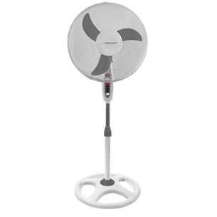 Esperanza, 50 W, white - Floor fan