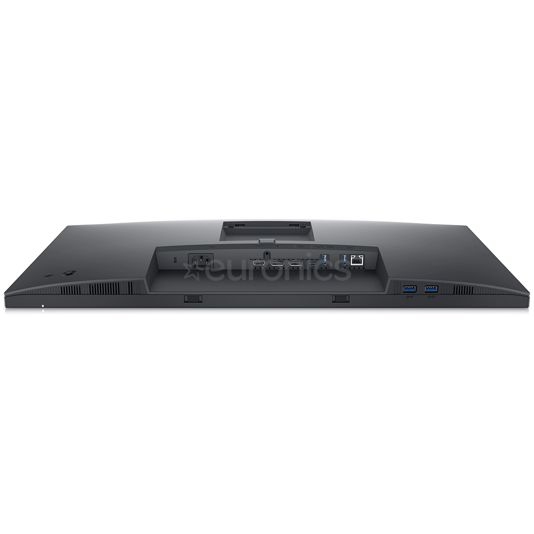 Dell P2722HE, 27", FHD, LED IPS, USB-C, черный/серебристый - Монитор