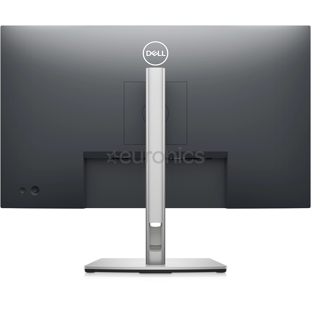 Dell P2722HE, 27", FHD, LED IPS, USB-C, черный/серебристый - Монитор