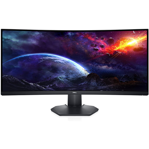 34'' ieliekts WQHD VA monitors, Dell S3422DWG