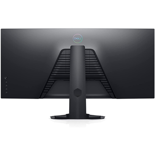 Dell S3422DWG, 34", WQHD, LED VA, 144 Hz, curved, black - Monitor