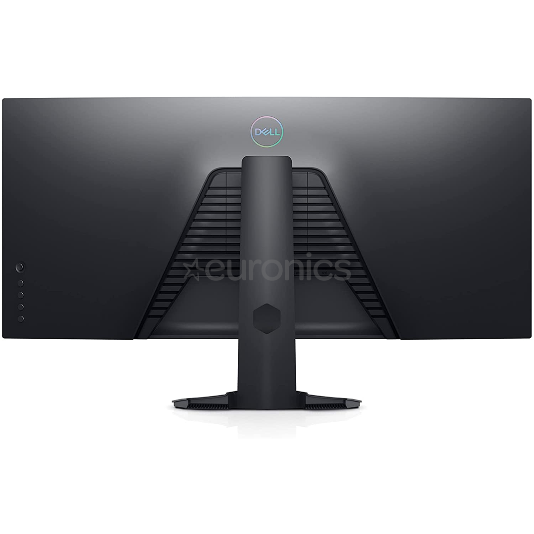 Dell S3422DWG, 34", WQHD, LED VA, 144 Hz, curved, black - Monitor