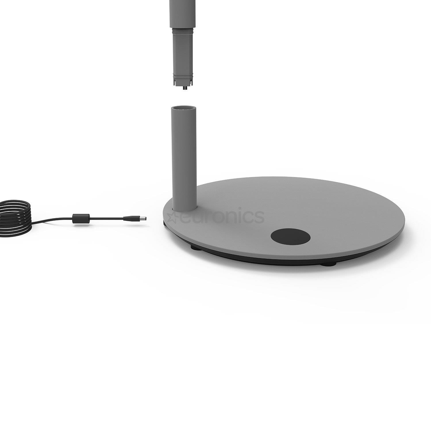 Boneco, 22 W, pelēka/melna - Grīdas ventilators