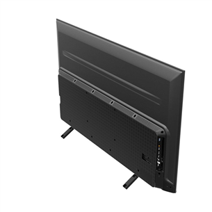 Hisense A7GQ, QLED 4K UHD, 50", central stand, black - TV