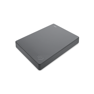 Seagate, 5 TB, pelēka - Ārējais HDD cietais disks