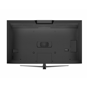 Hisense ULED 4K UHD, 55", central stand, dark gray - TV