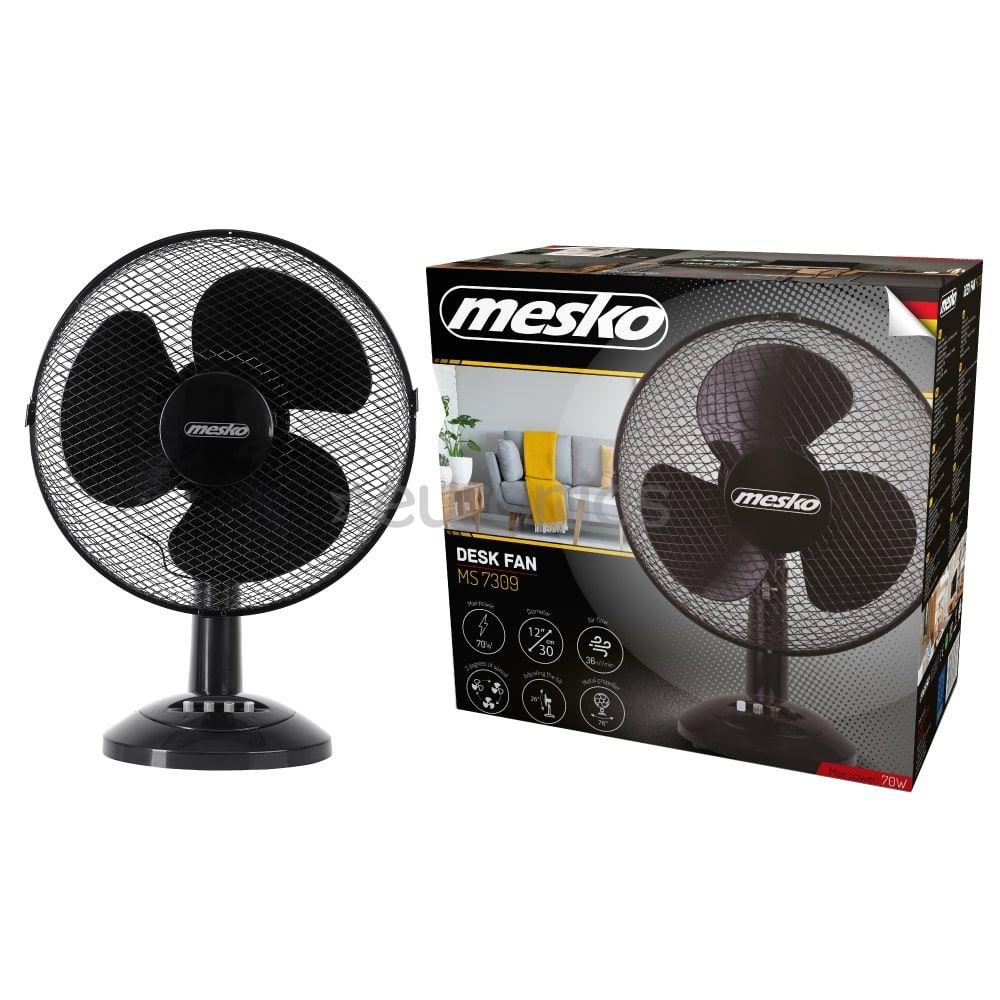 Настольный вентилятор MS 7309, Mesco