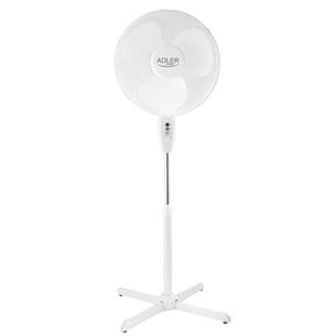 Adler, 90 W, white - Floor fan