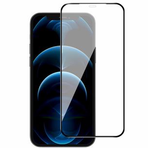 Защитное стекло 5D для Apple iPhone 12 Pro Max, Mocco MO-5D-IPH-12PM-BK