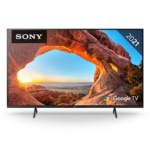 Sony LCD 4K UHD, 50", feet stand, black - TV