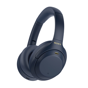 Sony WH-1000XM4, blue - Over-ear Wireless Headphones