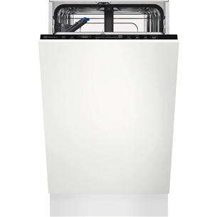 Electrolux "GlassCare" 700.sērija, 9 komplekti, 45 cm – Iebūvējamā trauku mazgājamā mašīna EEG62310L