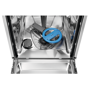 Electrolux "GlassCare" 700.sērija, 9 komplekti, platums 44,6 cm – Iebūvējama trauku mazgājamā mašīna