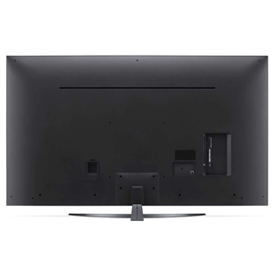 LG LCD 4K UHD, 75'', centra statīvs, melna - Televizors