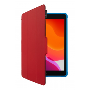 Gecko Super Hero, iPad 10.2'' (2019, 2020) red/blue - Tablet Cover