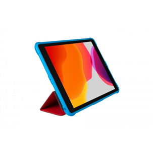 Gecko Super Hero, iPad 10.2'' (2019, 2020) red/blue - Tablet Cover