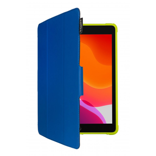 Gecko Super Hero, iPad 10,2'' (2019, 2020), синий/зеленый - Чехол для планшета V10K10C5
