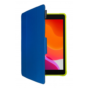 Gecko Super Hero, iPad 10.2'' (2019, 2020), blue/green - Tablet Cover