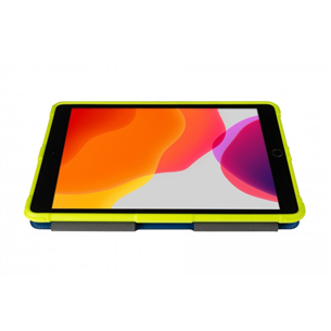 Gecko Super Hero, iPad 10.2'' (2019, 2020), blue/green - Tablet Cover