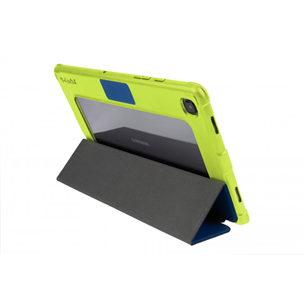 Gecko Super Hero, Galaxy Tab A7 10.4" (2020), blue/green - Tablet Cover
