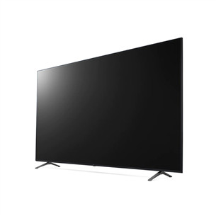 LG LCD 4K UHD, 86'', sānu statīvs, melna - Televizors